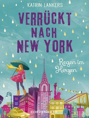 cover image of Verrückt nach New York--Band 3